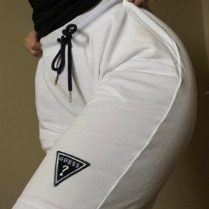 Short Guess blanc style jogger